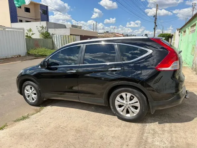 Honda CR-V EXL 2.0 16V 4wd/2.0 Flexone Aut. 2012