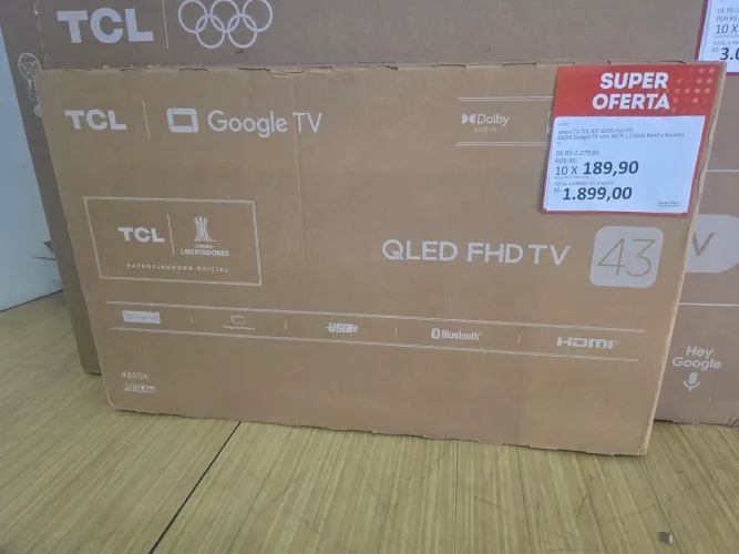 Smart tv tcl 43