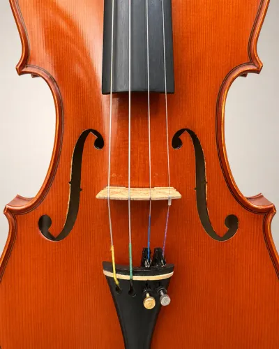 Violino de Oficina Chinesa LiuXi 2024 - Stradivarius Messiah - T20+