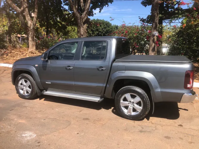 Volkswagen Amarok High.cd 2.0 16V TDI 4X4 Dies. AUT 2017