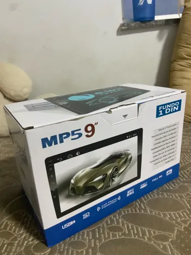 Multimídia 9 polegadas via Bluetooth