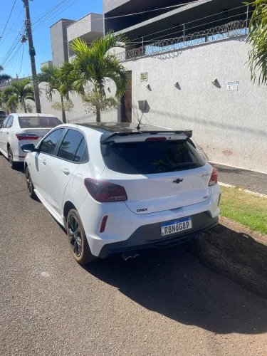Chevrolet Onix RS 1.0 TB 12V Flex Aut. 4P 2022