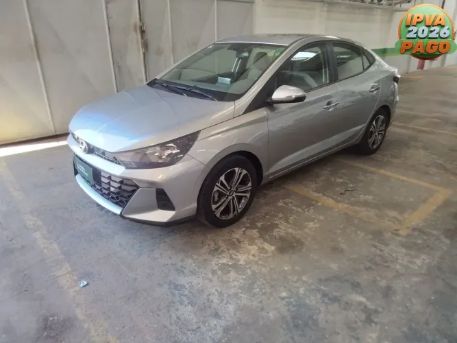 Hyundai HB20S Platinum 1.0 TB Flex 12V AUT 2024