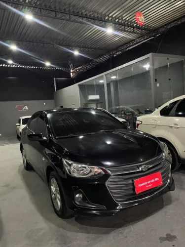 Chevrolet Onix Plus LTZ 1.0 12V TB Flex Mec. 4P 2021