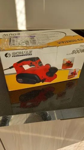Plaina elétrica schulz PL800W