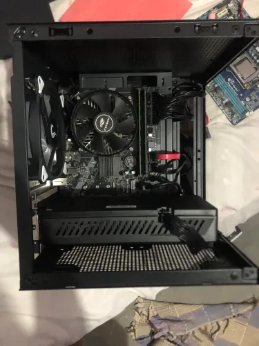 Placa mãe h61 xeon 1230 v2 16 gb ram 