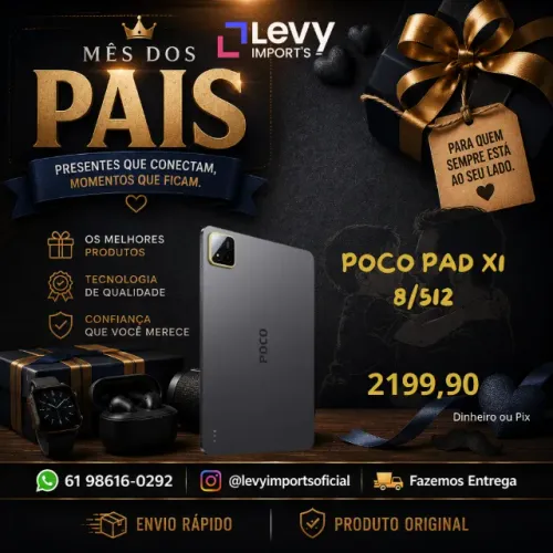 Tablet Poco Pad X1 8/512