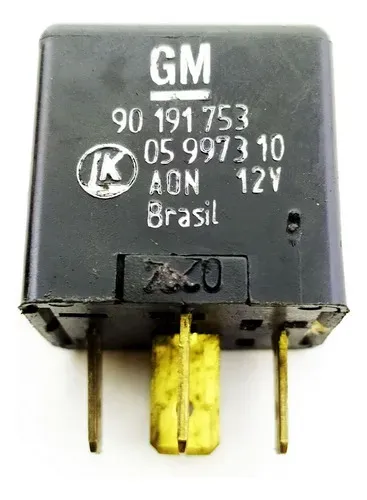 Relé Auxiliar Reversor 5 Pinos Linha Gm    123429