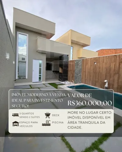 Imóvel á venda em Paracuru - CE