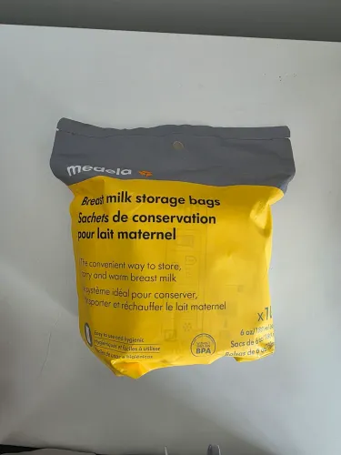 Sacos De Armazenamento De Leite Materno Medela