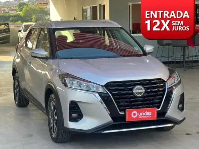 Nissan Kicks Sense 1.6 16V Flex AUT 2024