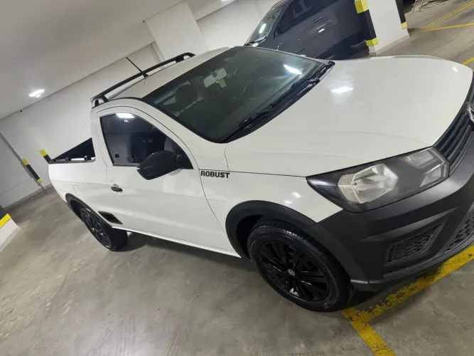 Volkswagen Saveiro Robust 1.6 Total Flex 8V 2020