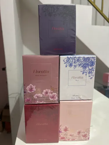 Floratta flores secretas 80. Blue, rose, rose bouquet e red blossom 100