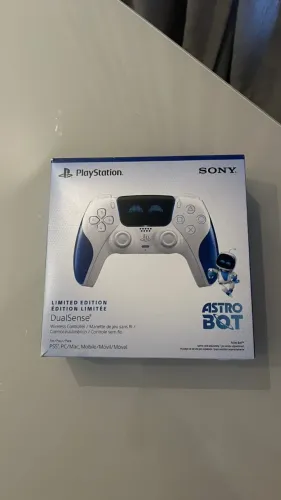 Controle PS5 DualSense Astro Bot - Novo, Original Sony, Edição Limitada