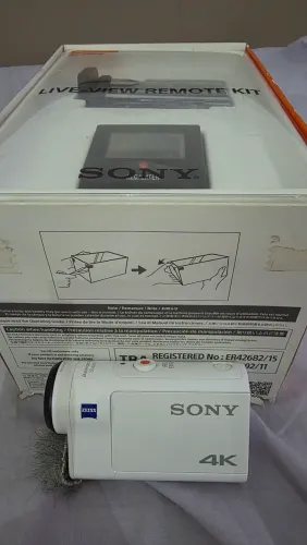Câmera Sony fdr x3000 r