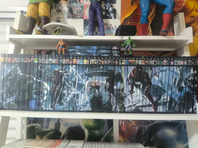 Coleção marvel editora salvat 60 volumes
