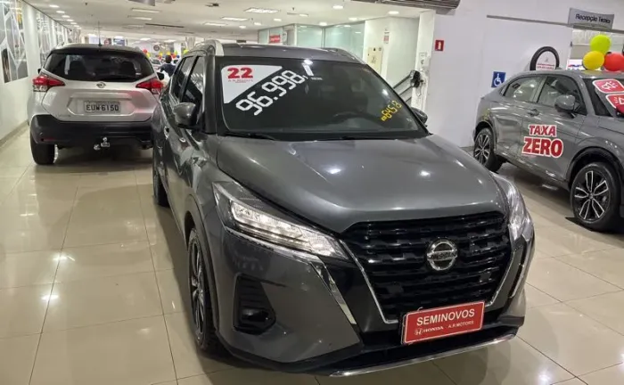 Nissan Kicks Exclusive 1.6 16V Flex AUT 2022