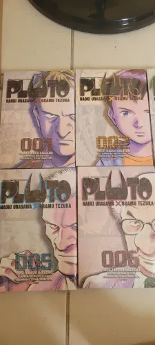 Pluto completo reeinpressao  8 volumes