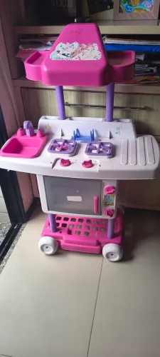 Cozinha infantil menina