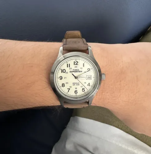 Relogio timex expedition scout 37mm