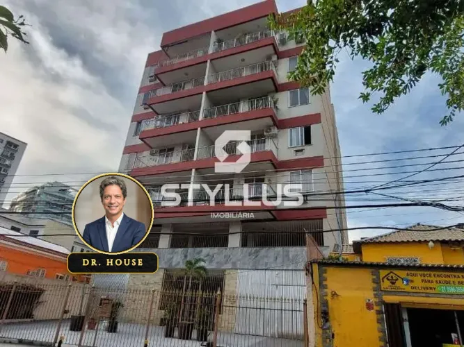 Apartamento Espaçoso com Varandão em Cachambi! M61A