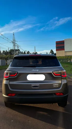 Jeep Compass Longitude 2.0 4X2 Flex 16V Aut. 2018