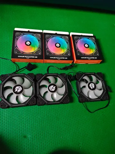 Coolers rgb
