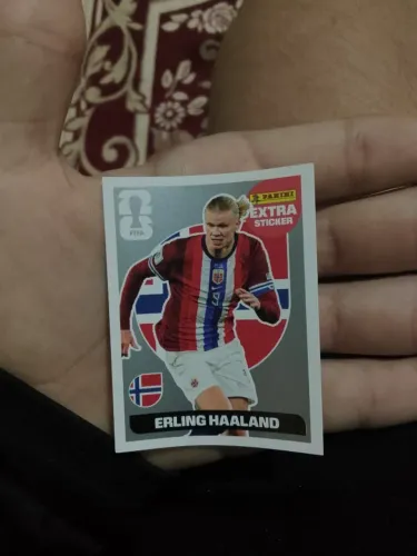 Card Erling Haland legend prata copa 2026