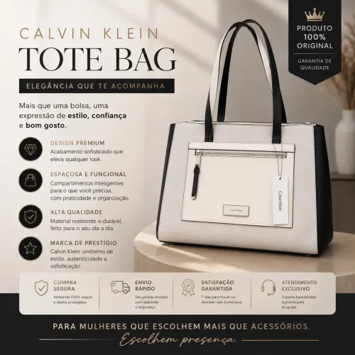 Bolsa Calvin Klein