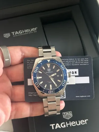 Tag Heuer Aquaracer WAY101C COMPLETO ORIGINAL