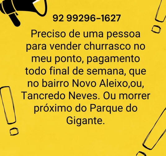 Vaga de emprego