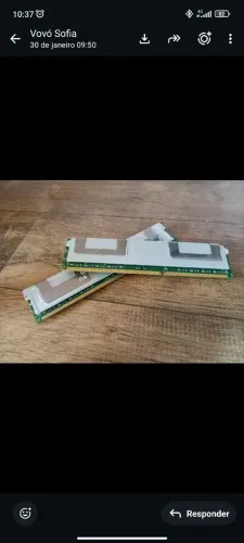 MEMÓRIA RAM DDR3 8GB + 4GB