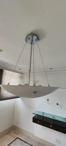 Lustre Murano Italiano assinado