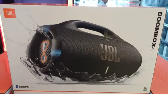 JBL Boombox 4 Preta