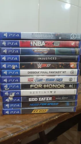 51 jogos PS3 PS4 Xbox one