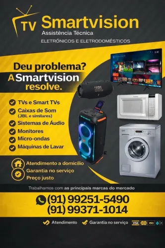 Assistência Técnica TV em Belém