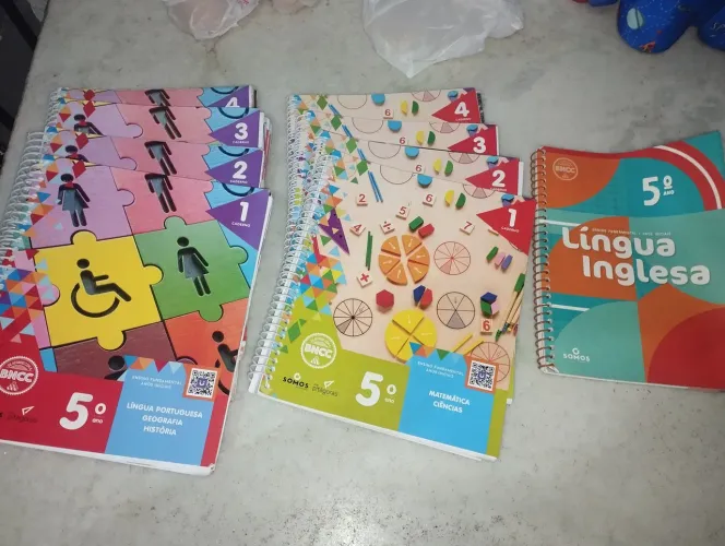 Livros rede somos Pitágoras 