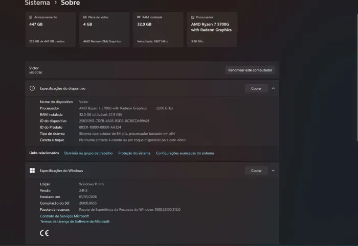 PC GAMER RECEM MONTADO