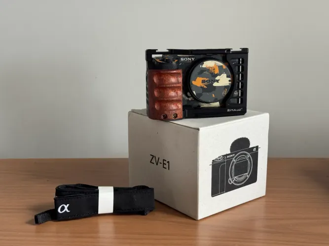 Sony ZvE1 Fullframe