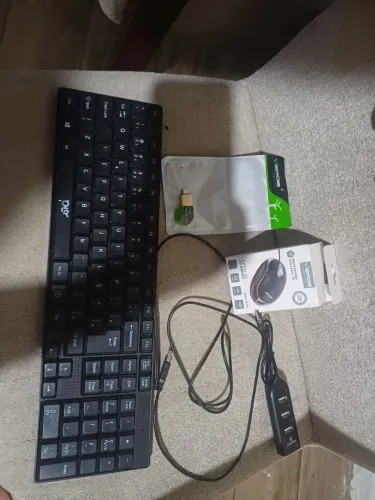 mobilado com peças novas so teclado usado