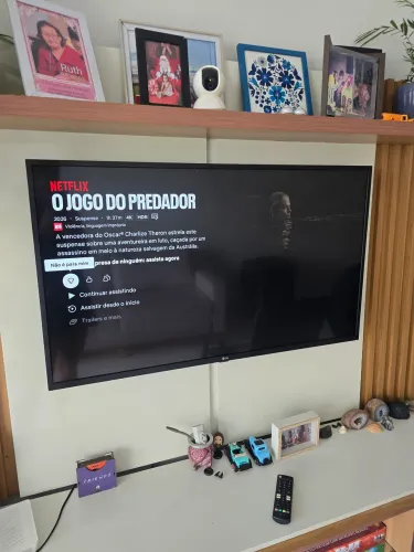 Smart TV LG 43? em perfeito estado