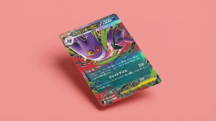 Mega Gengar Ex Carta Pokemon Original - Deck Mega Gengar