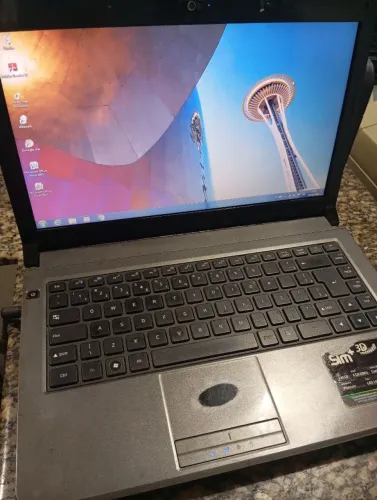 Notebook positivo. Bom para estudar...