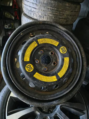 Roda estepe aro 18 5x130 VW Touareg Porsche Cayenne