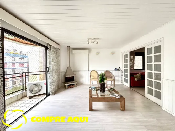 Higienópolis | 3 Quartos | 2 Suítes | 2 Vaga | 160m² | 2 Varandas