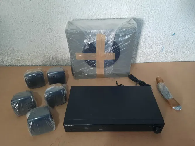 Home theather 5.1 samsung HT Z120T xaz