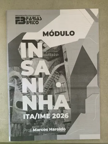 Insaninha de fisica para ITA IME