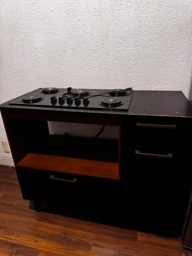 Movel de cozinha cooktop