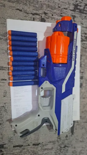 Nerf N-Strike Elite Disruptor usado