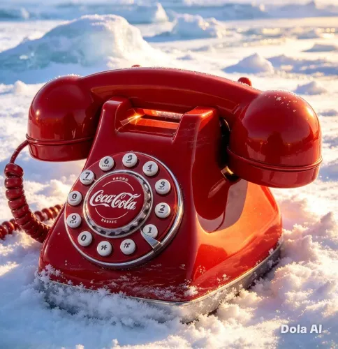 Telefone coca cola